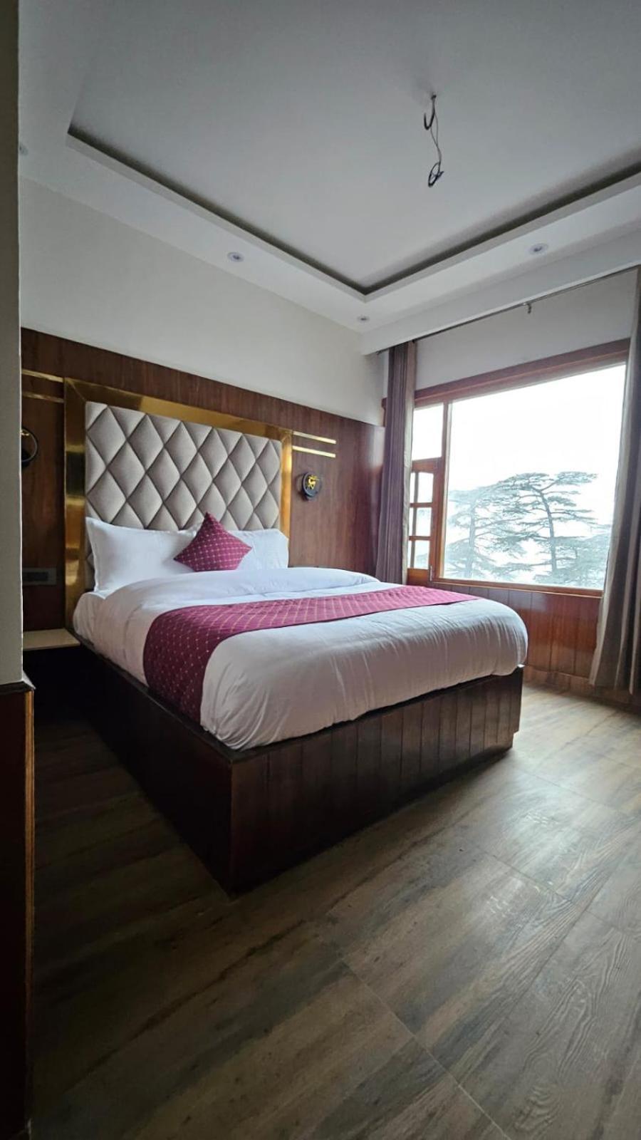 Mountain Zest- Simla Royale Near Mall Road Free Pickup From Railway Station Simla Esterno foto