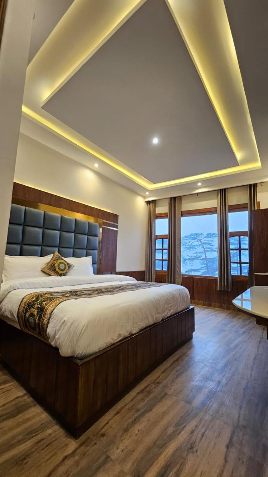 Mountain Zest- Simla Royale Near Mall Road Free Pickup From Railway Station Simla Esterno foto