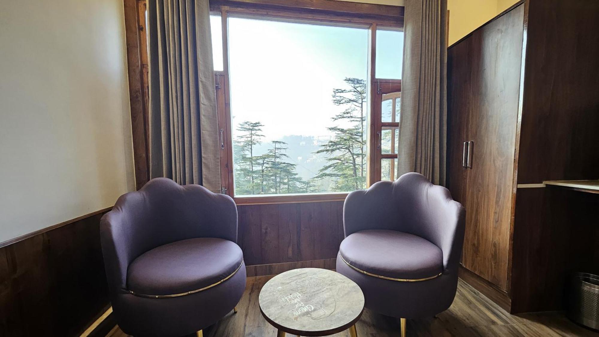 Mountain Zest- Simla Royale Near Mall Road Free Pickup From Railway Station Simla Esterno foto