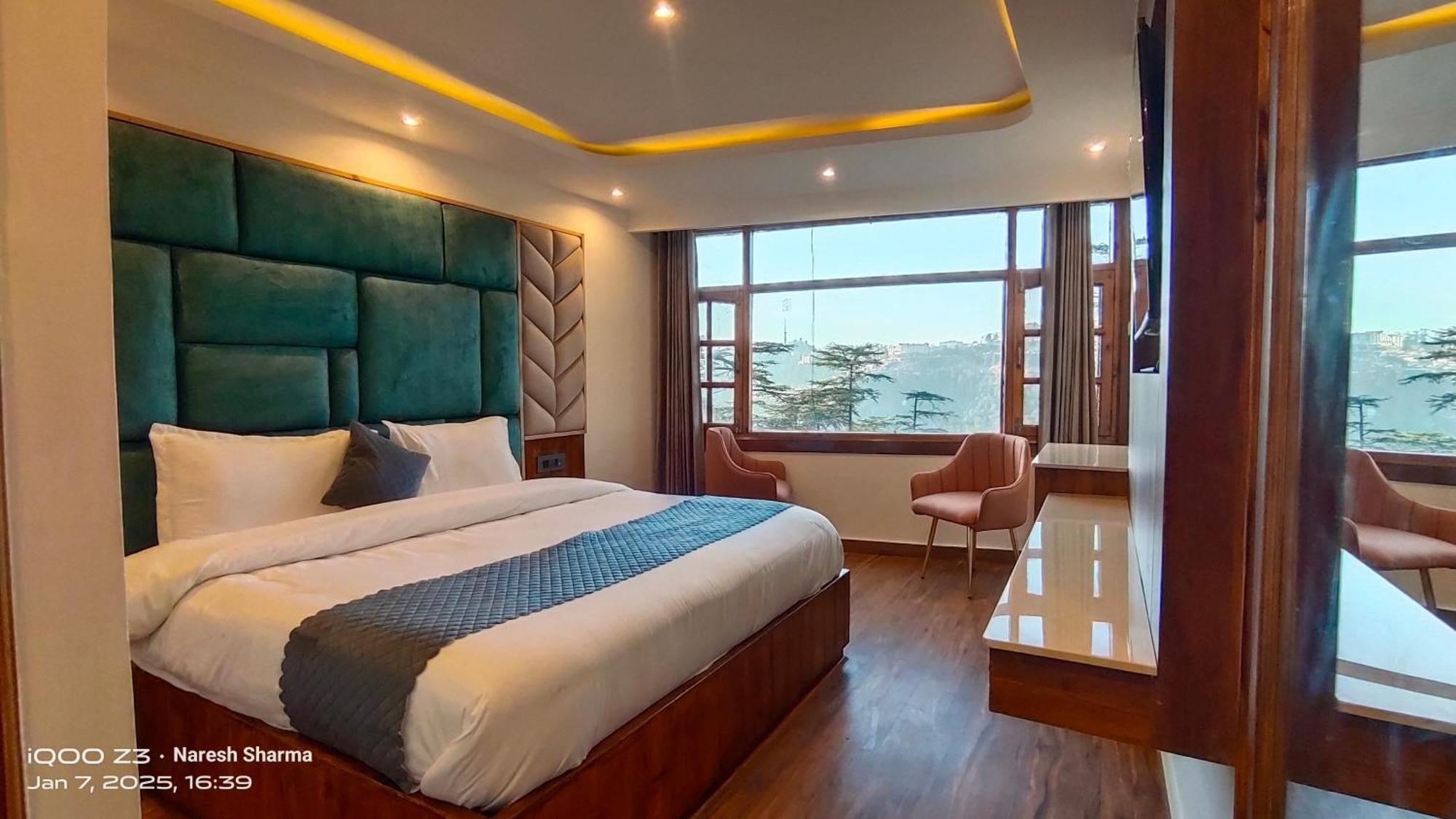 Mountain Zest- Simla Royale Near Mall Road Free Pickup From Railway Station Simla Esterno foto