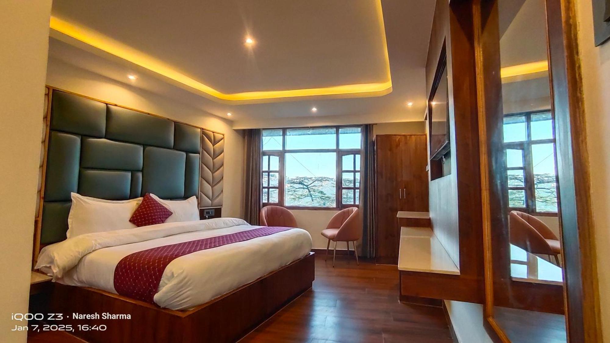 Mountain Zest- Simla Royale Near Mall Road Free Pickup From Railway Station Simla Esterno foto