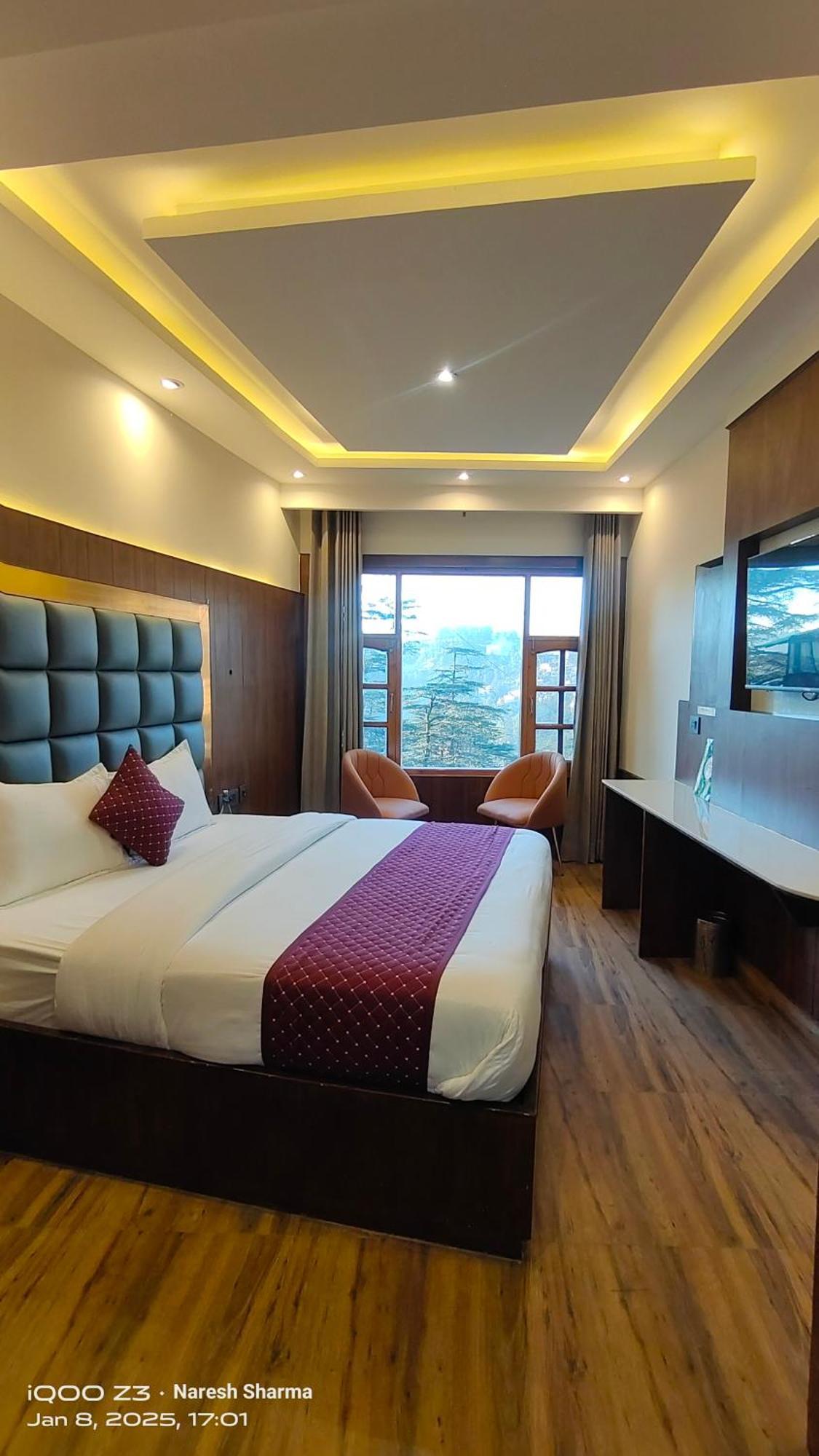 Mountain Zest- Simla Royale Near Mall Road Free Pickup From Railway Station Simla Esterno foto